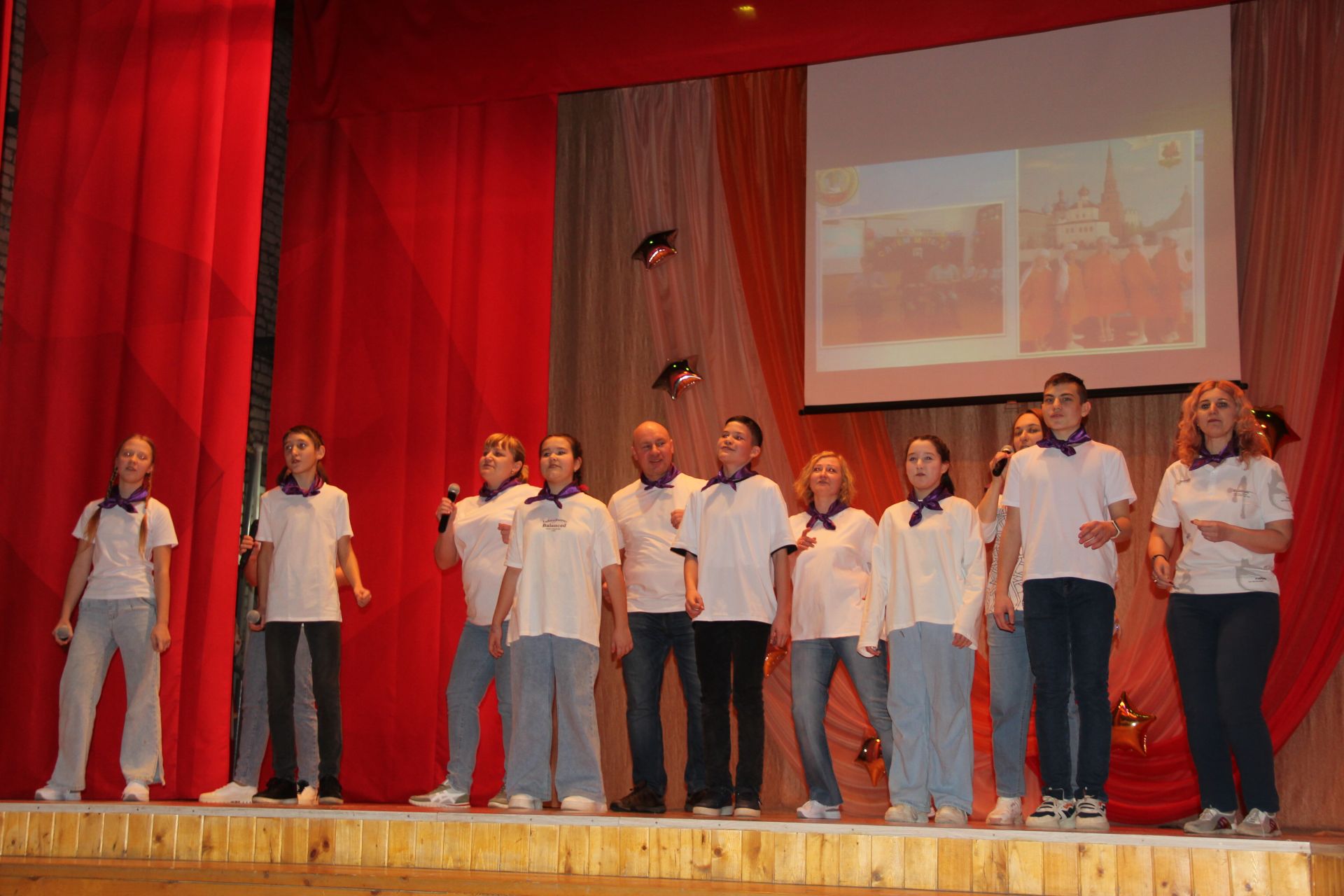 В Тетюшах прошел муниципальный этап конкурса "Секреты дружного класса"