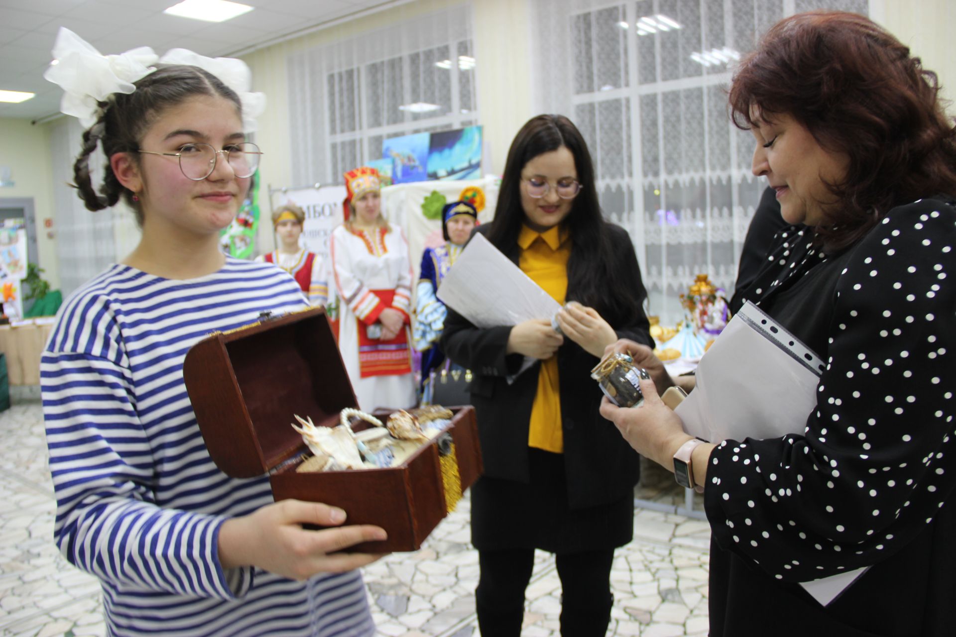 В Тетюшах прошел муниципальный этап конкурса "Секреты дружного класса"