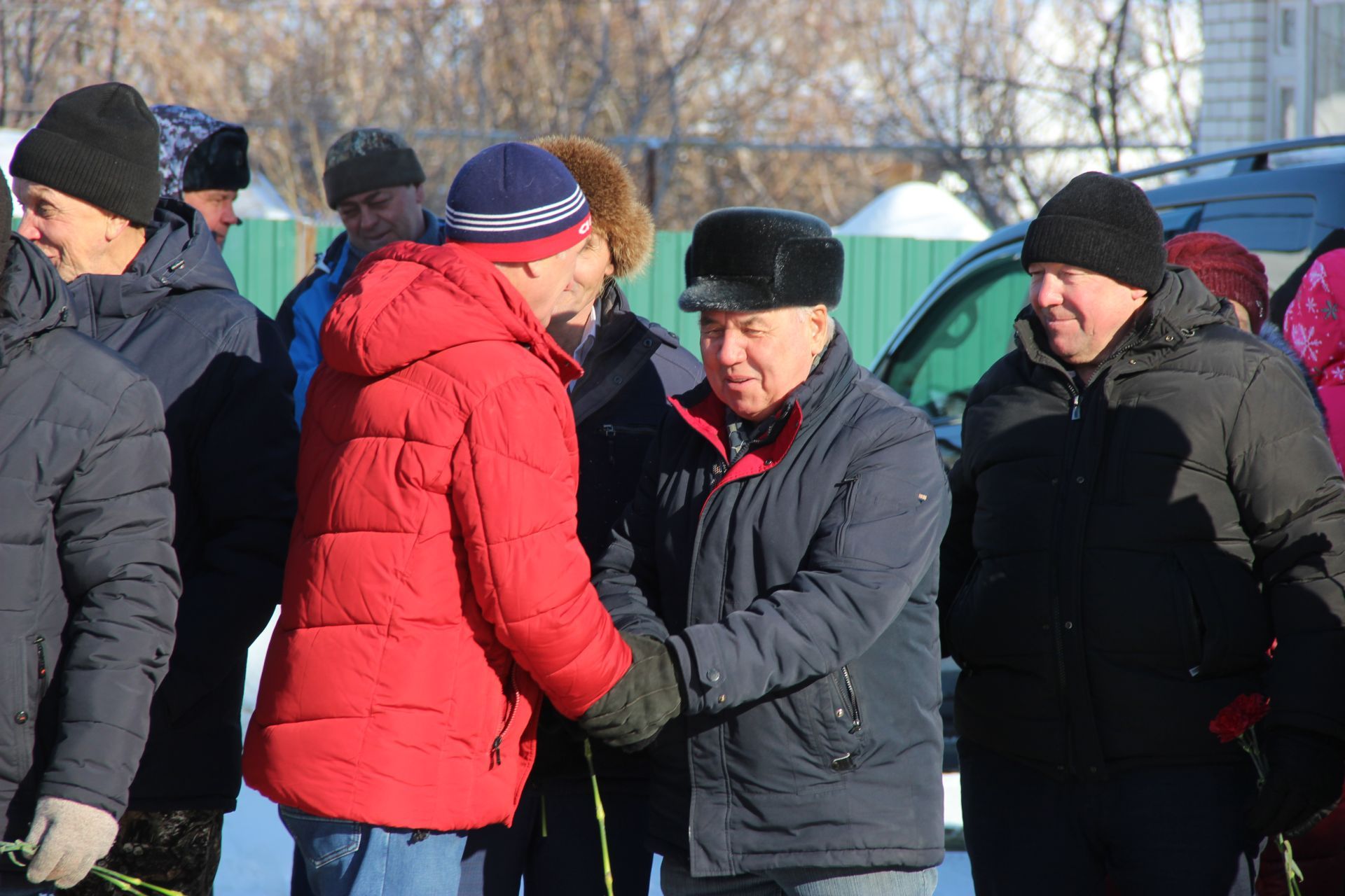 Тәтештә "Әфган сугышы кайтавазы" дигән митинг булып узды