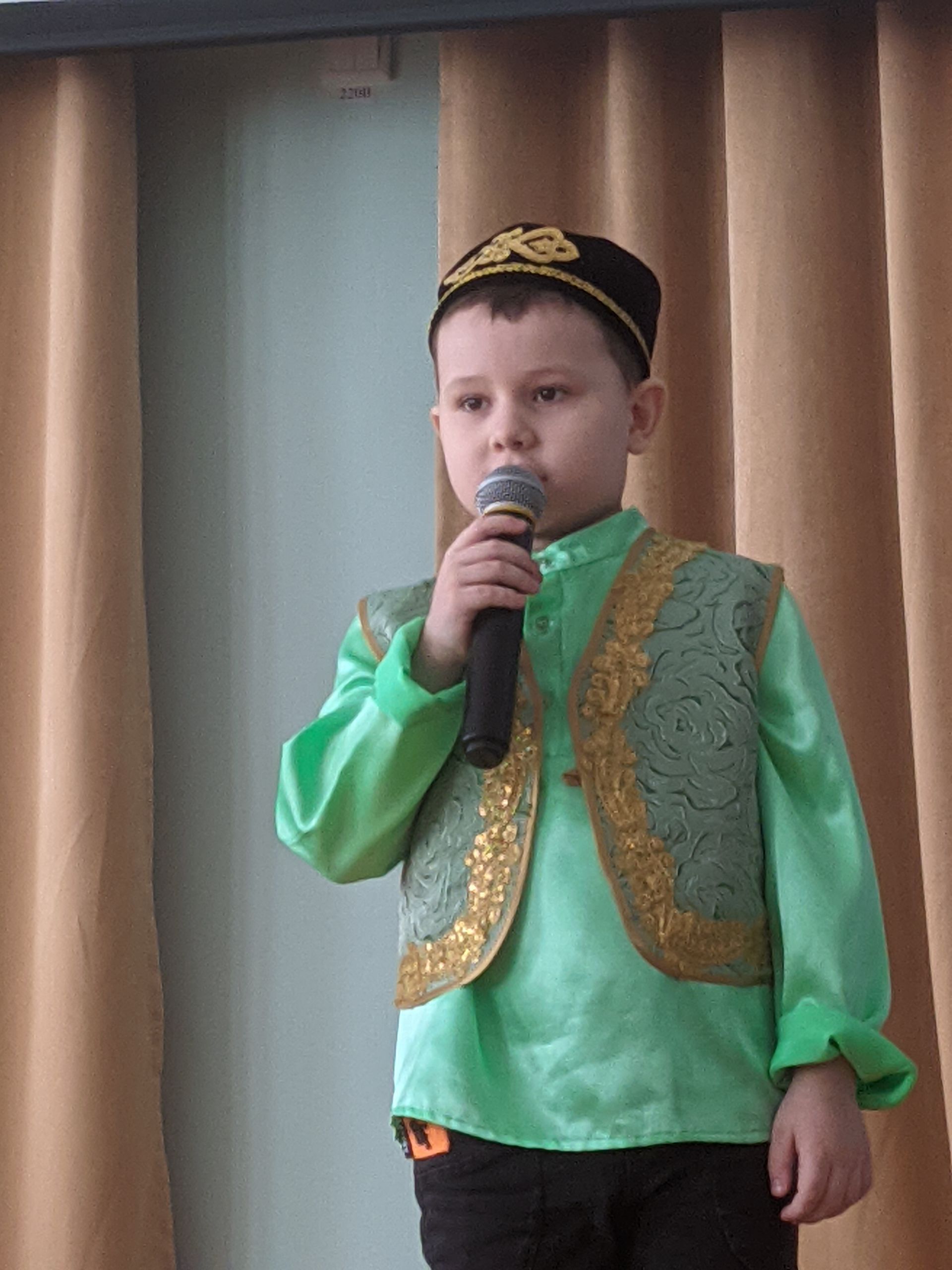 В Тетюшах прошел  муниципальный конкурс чтецов "Джалиловские чтения"