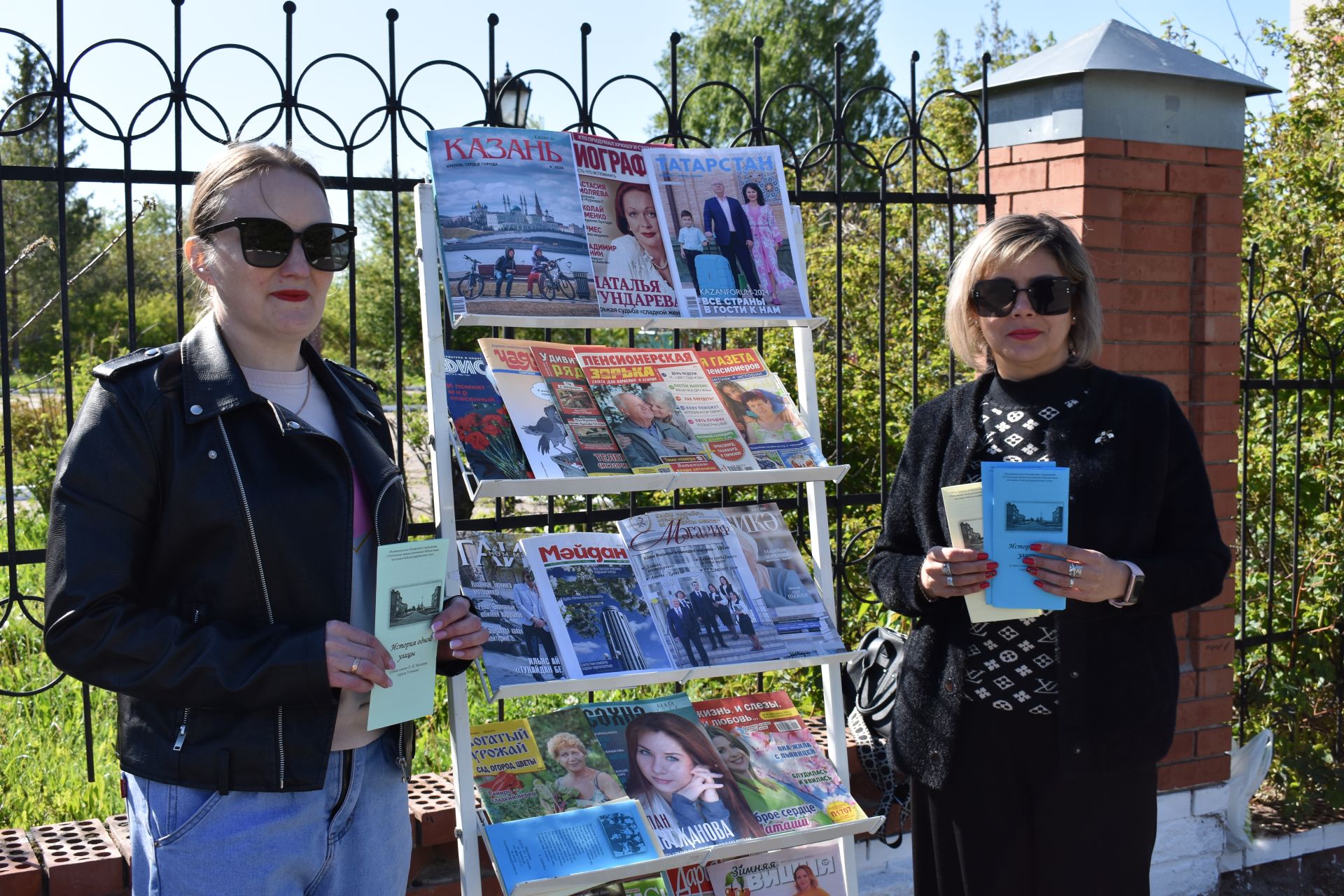 День улицы Малкина в Тетюшах