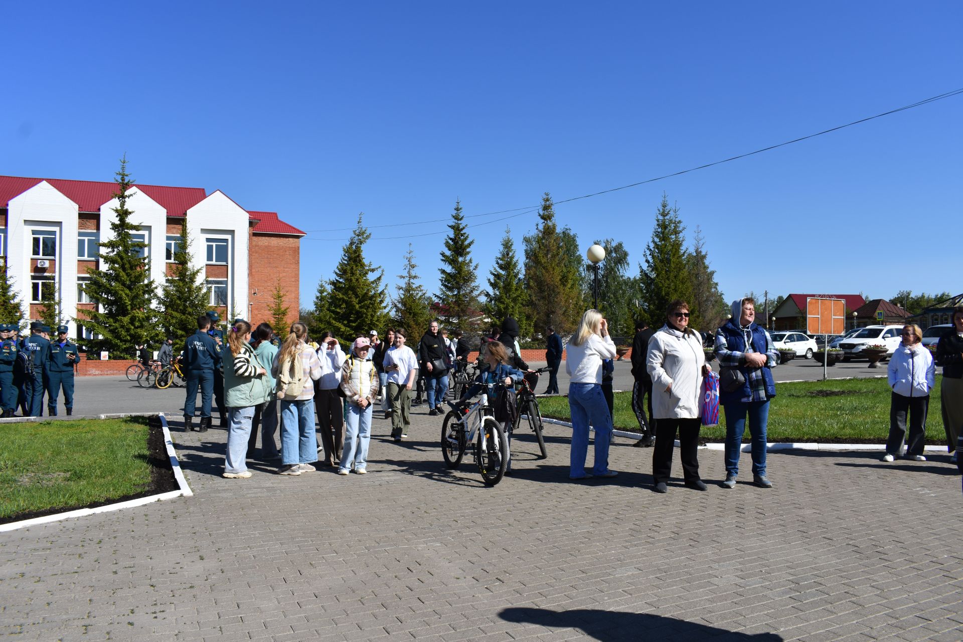 День улицы Малкина в Тетюшах