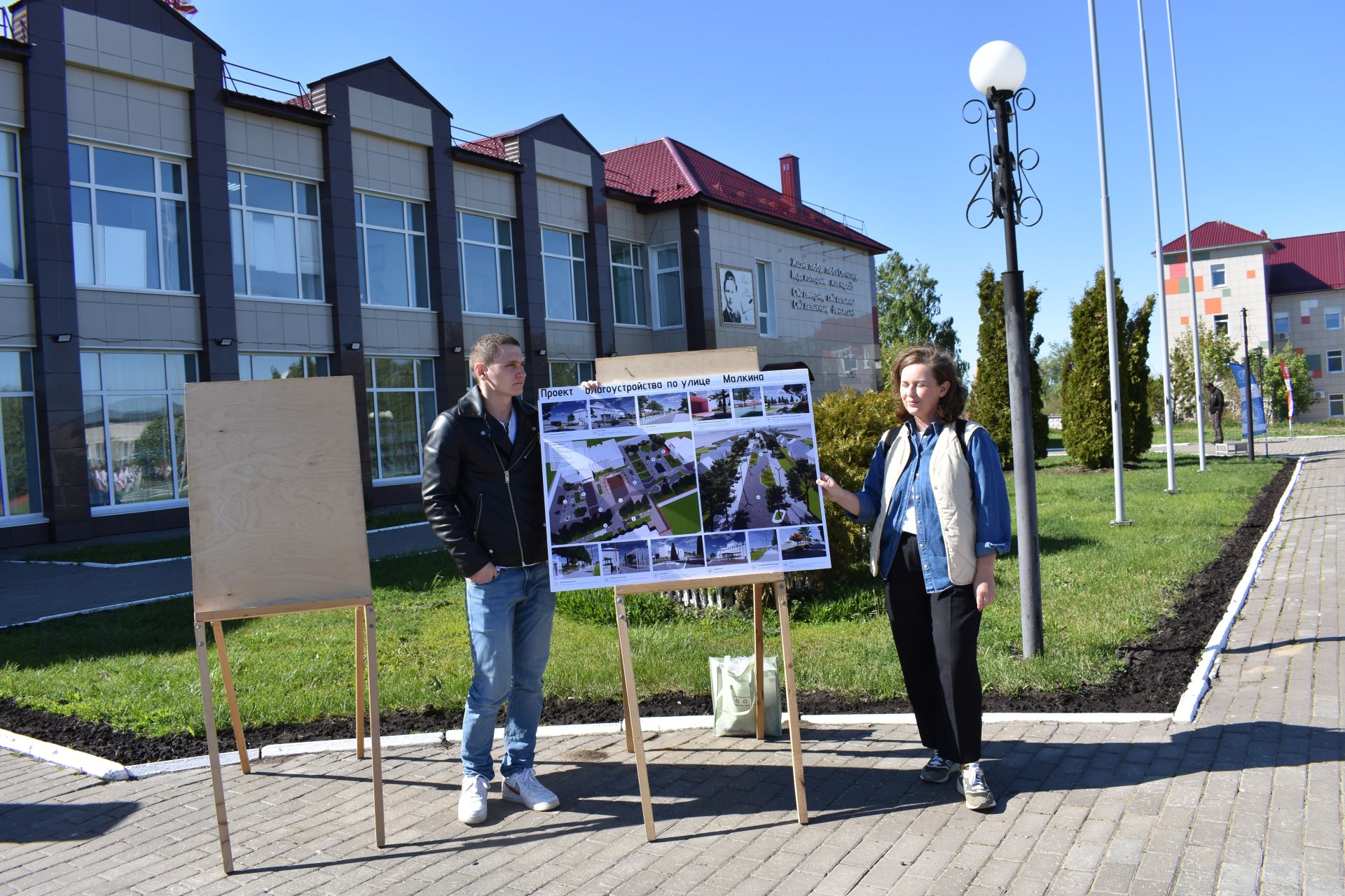 День улицы Малкина в Тетюшах