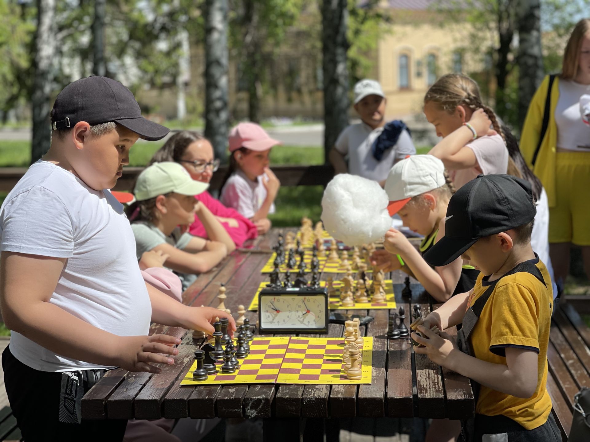 День защиты детей в Тетюшах