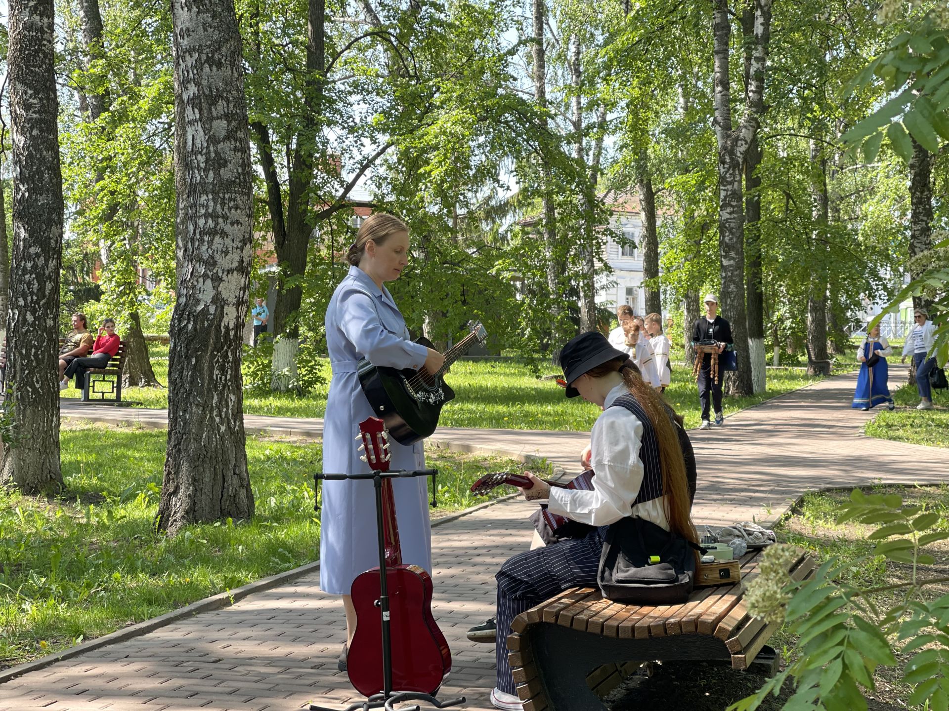 День защиты детей в Тетюшах