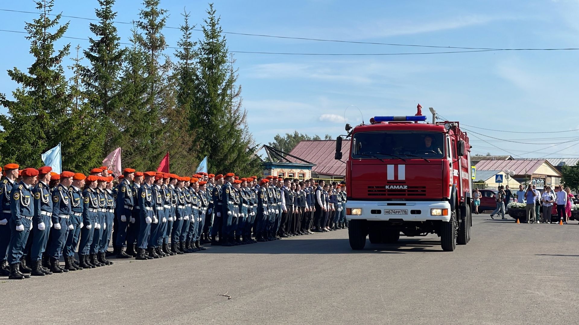 В Тетюшском колледже прошло торжественное вручение дипломов