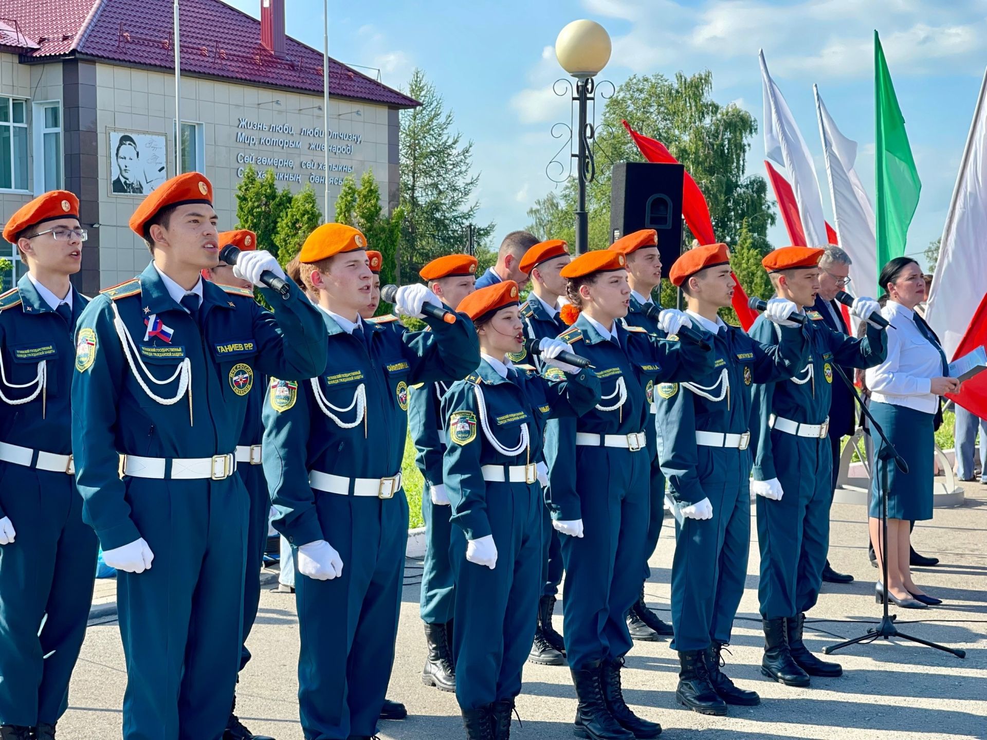 В Тетюшском колледже прошло торжественное вручение дипломов