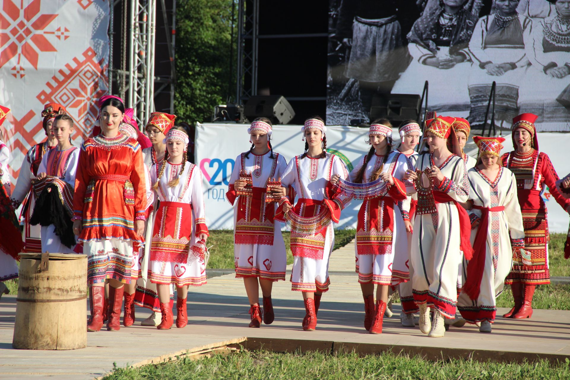 Праздник мордовской культуры «Валда Шинясь»