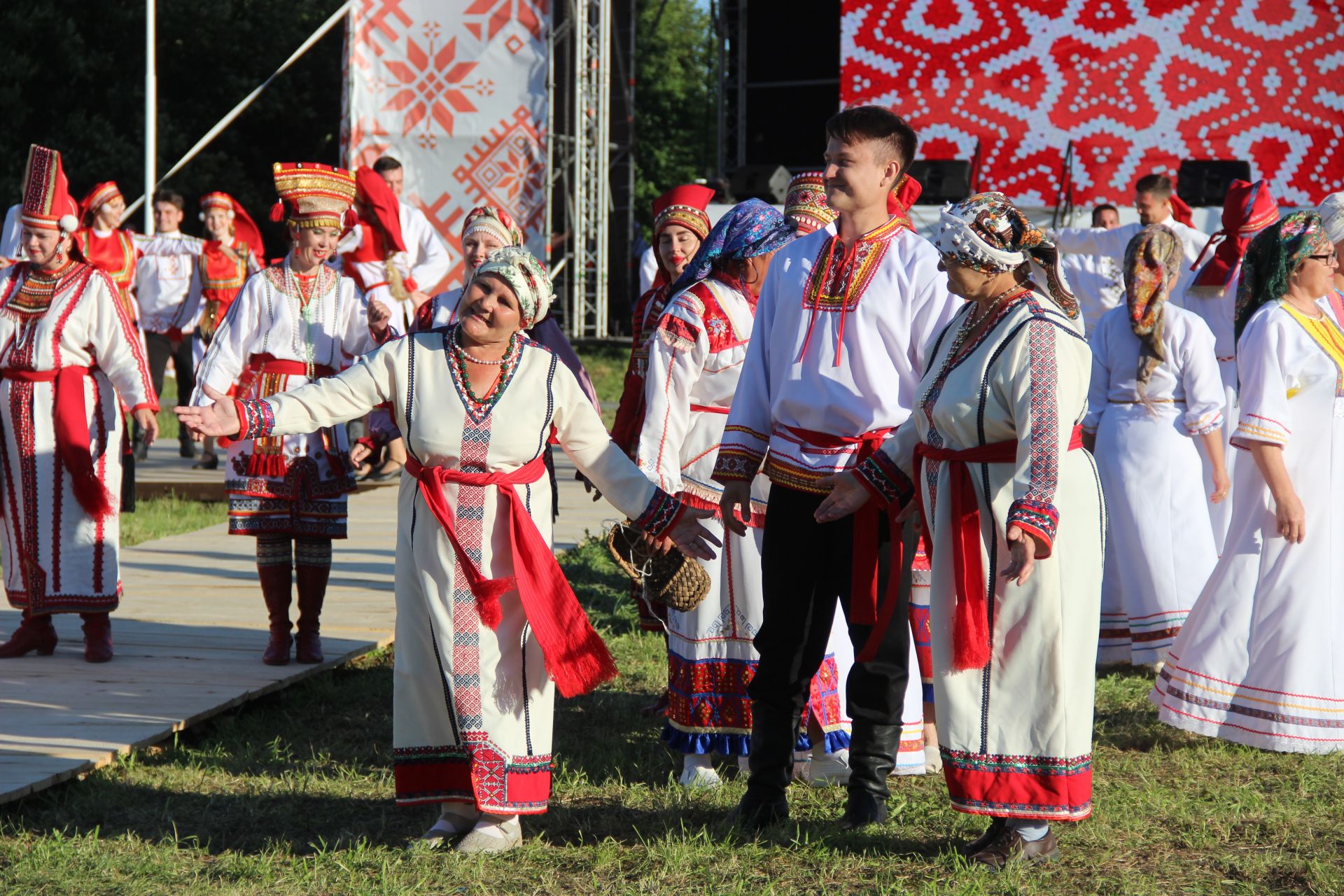 Праздник мордовской культуры «Валда Шинясь»