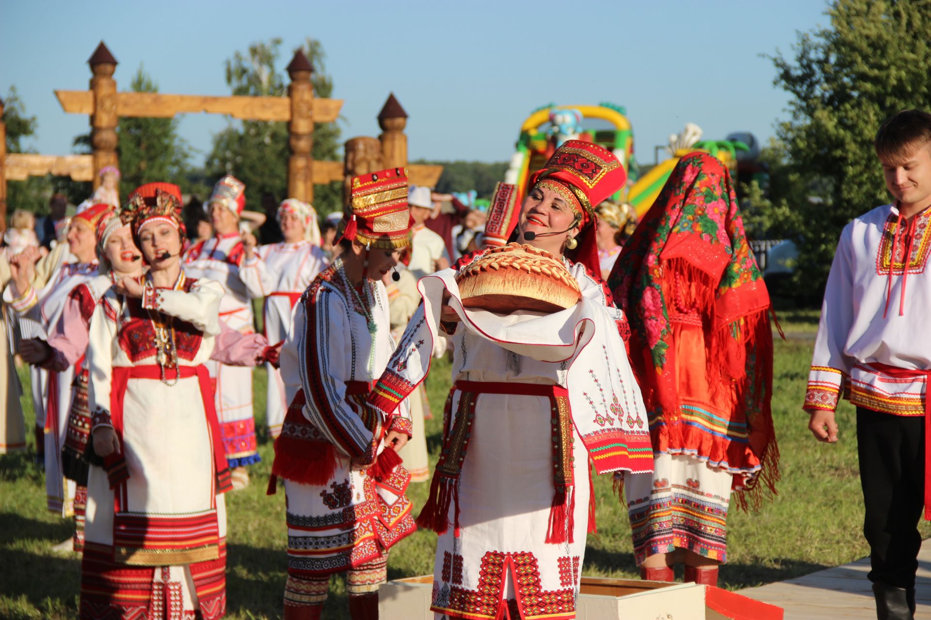 Праздник мордовской культуры «Валда Шинясь»