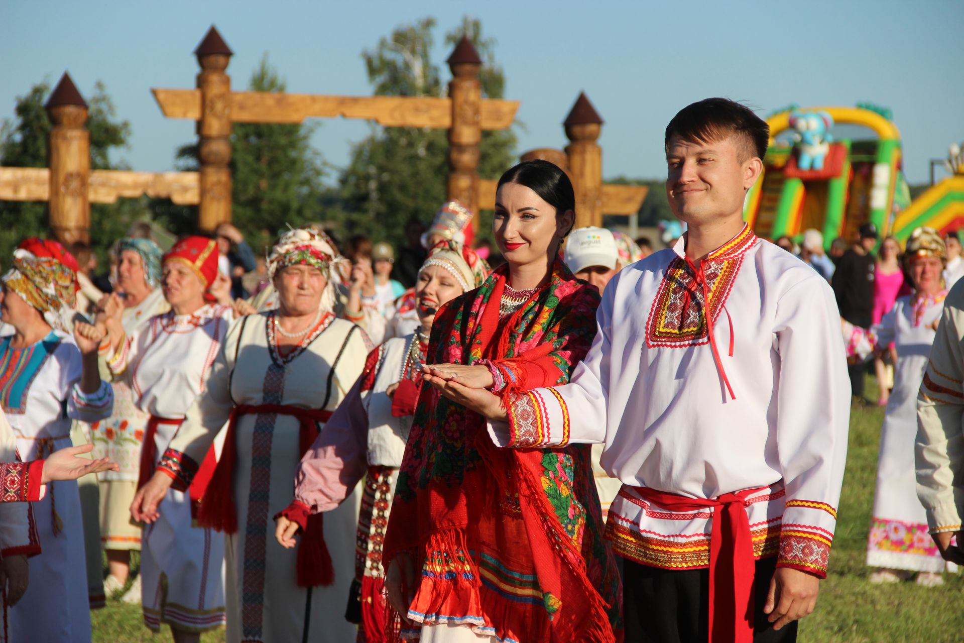 Праздник мордовской культуры «Валда Шинясь»