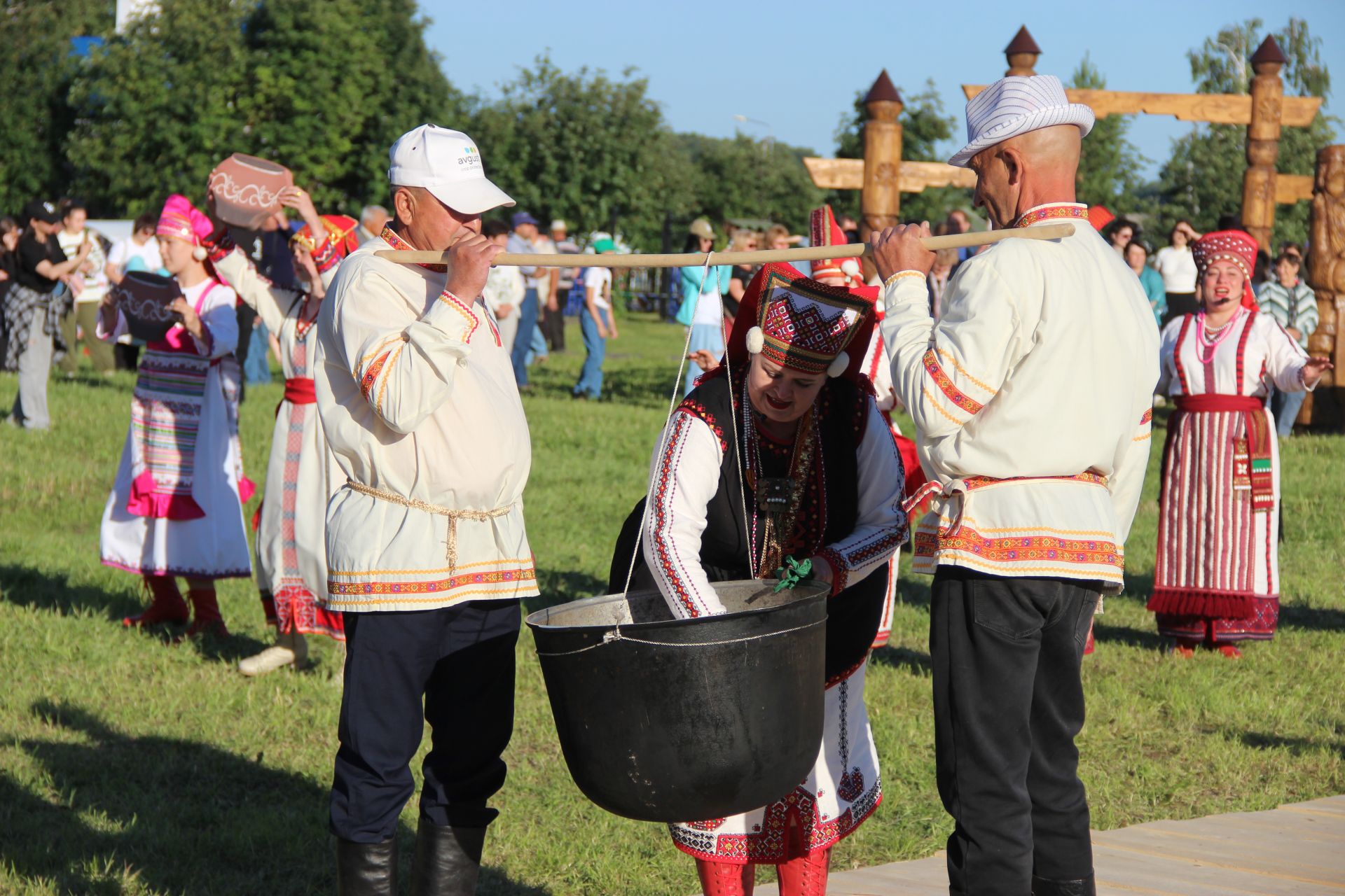 Праздник мордовской культуры «Валда Шинясь»