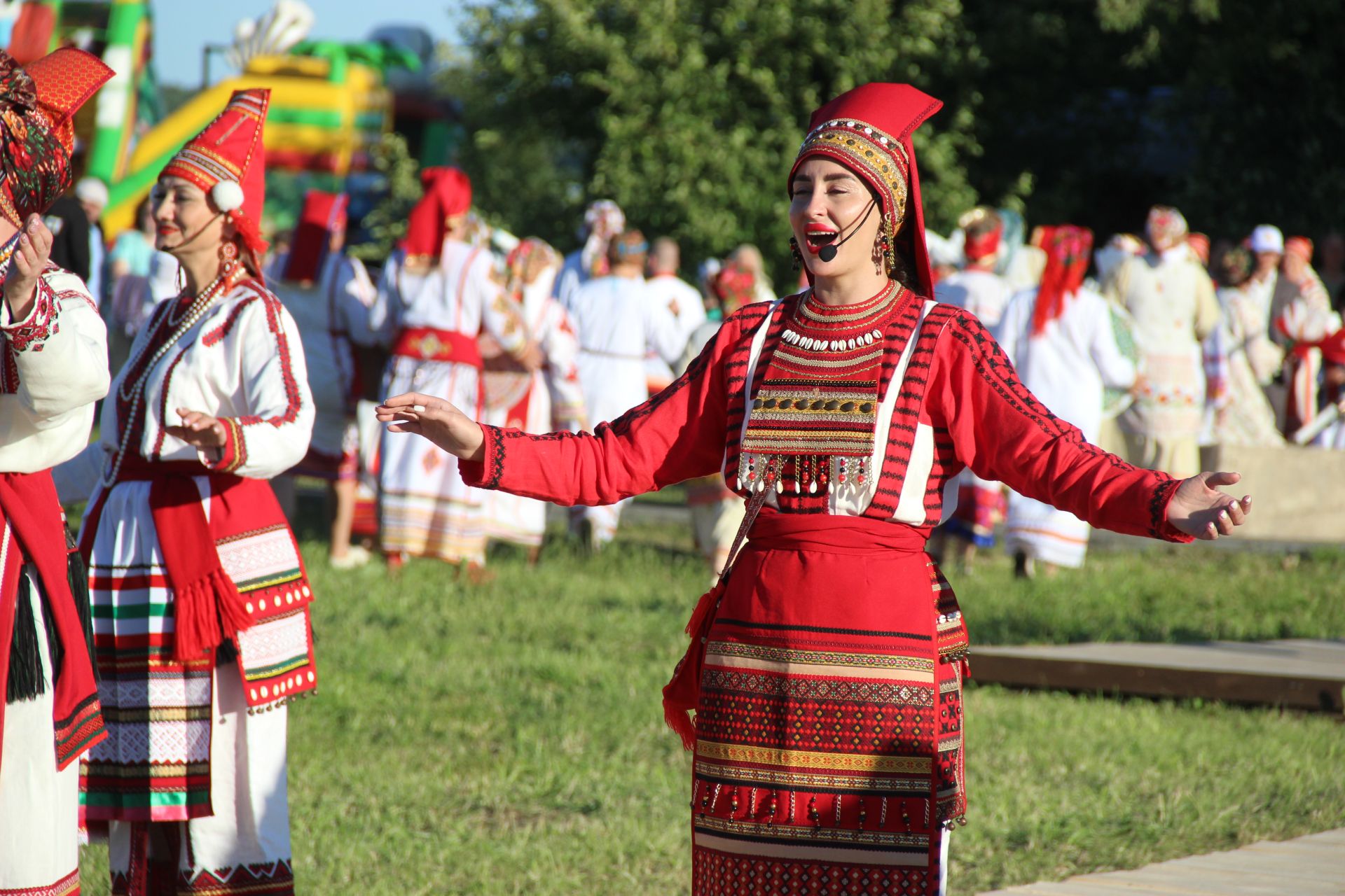 Праздник мордовской культуры «Валда Шинясь»