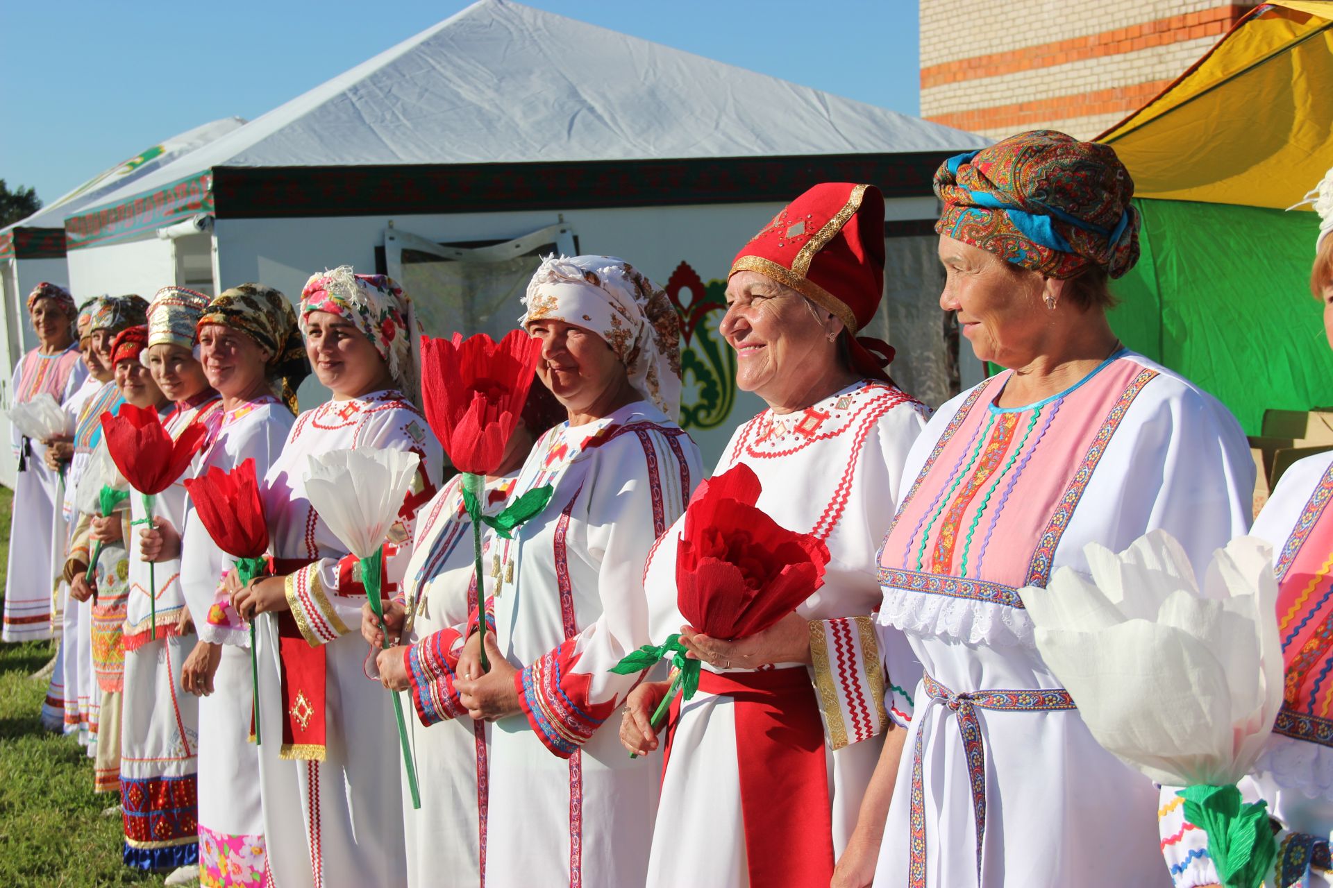 Праздник мордовской культуры «Валда Шинясь»