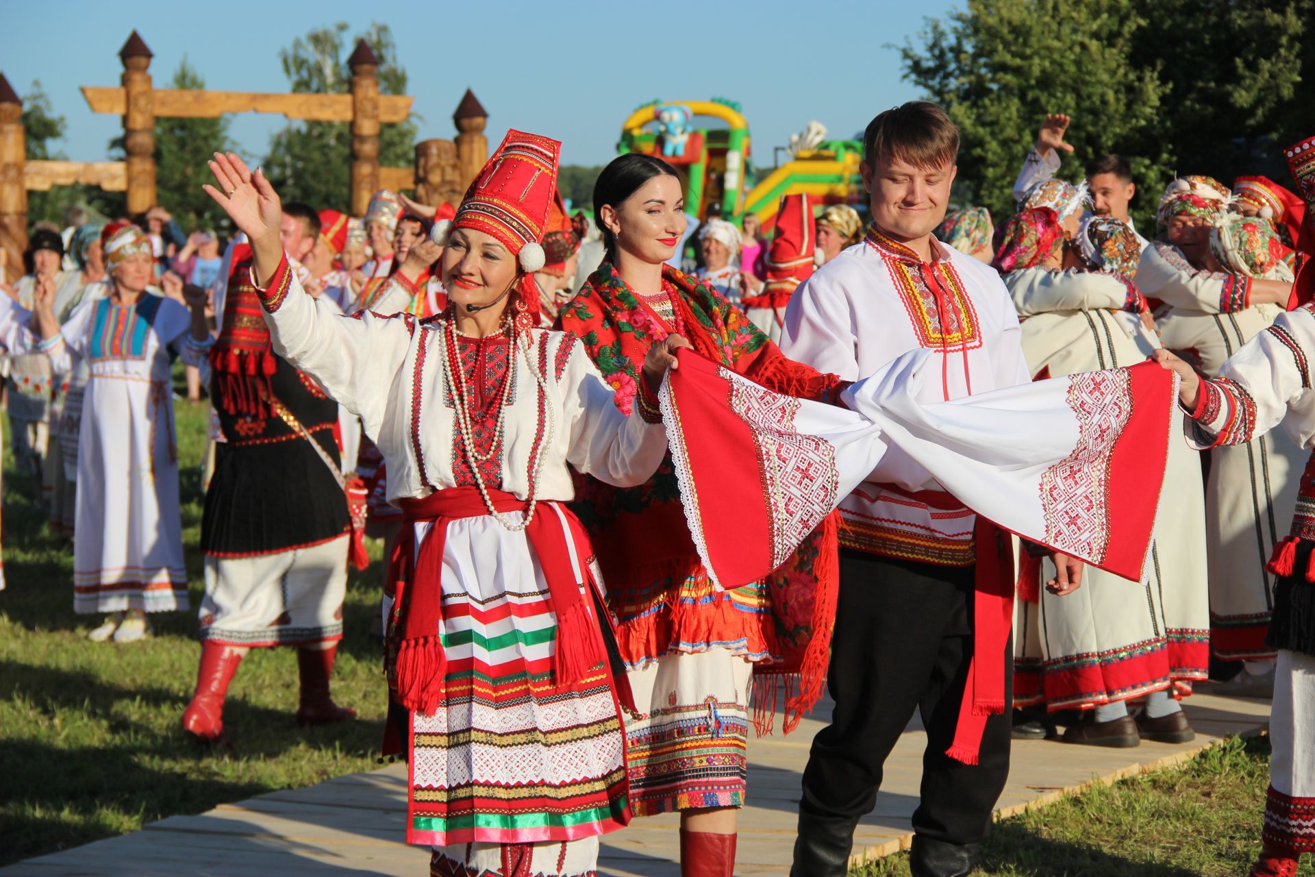 Праздник мордовской культуры «Валда Шинясь»