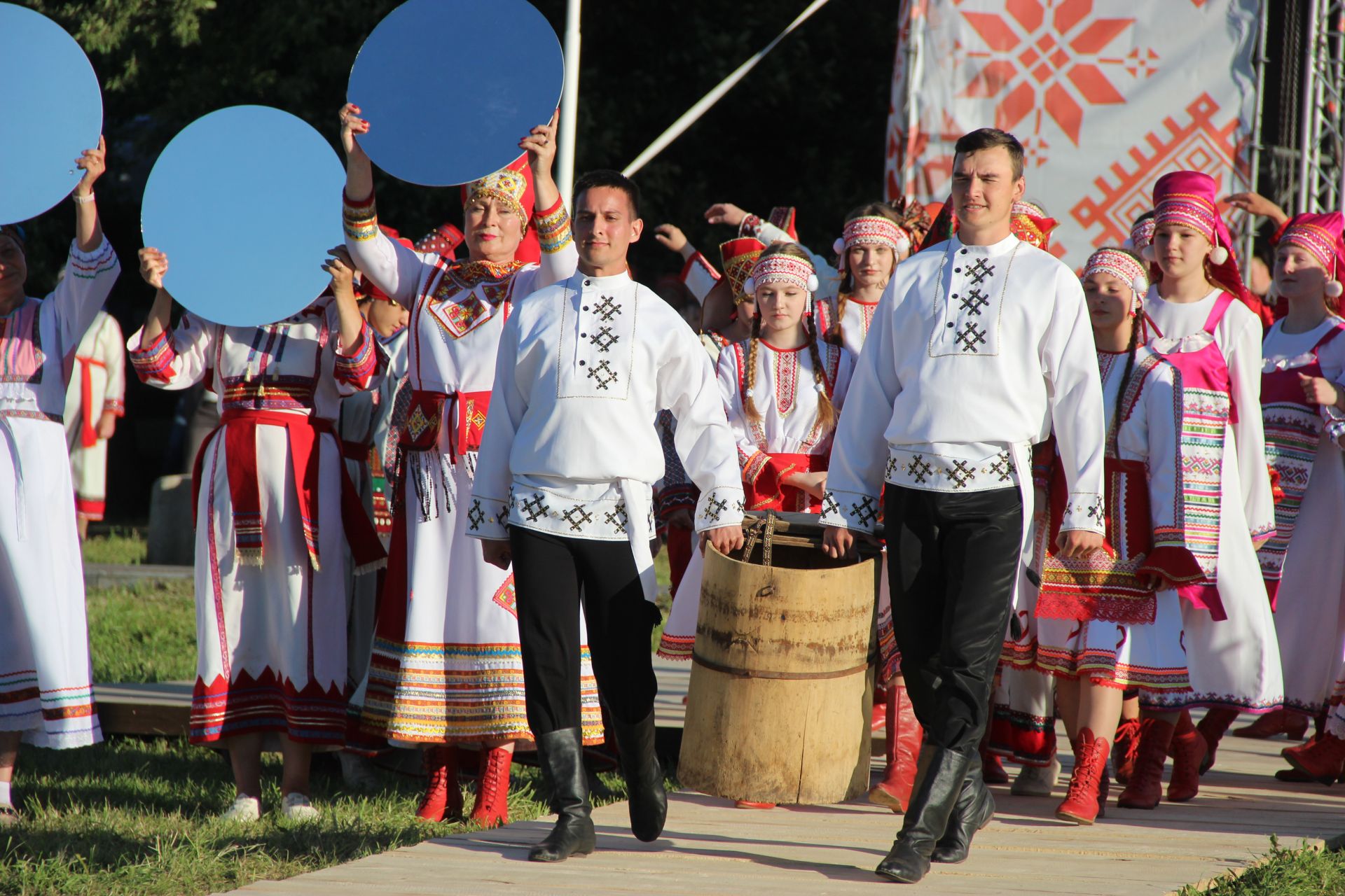 Праздник мордовской культуры «Валда Шинясь»