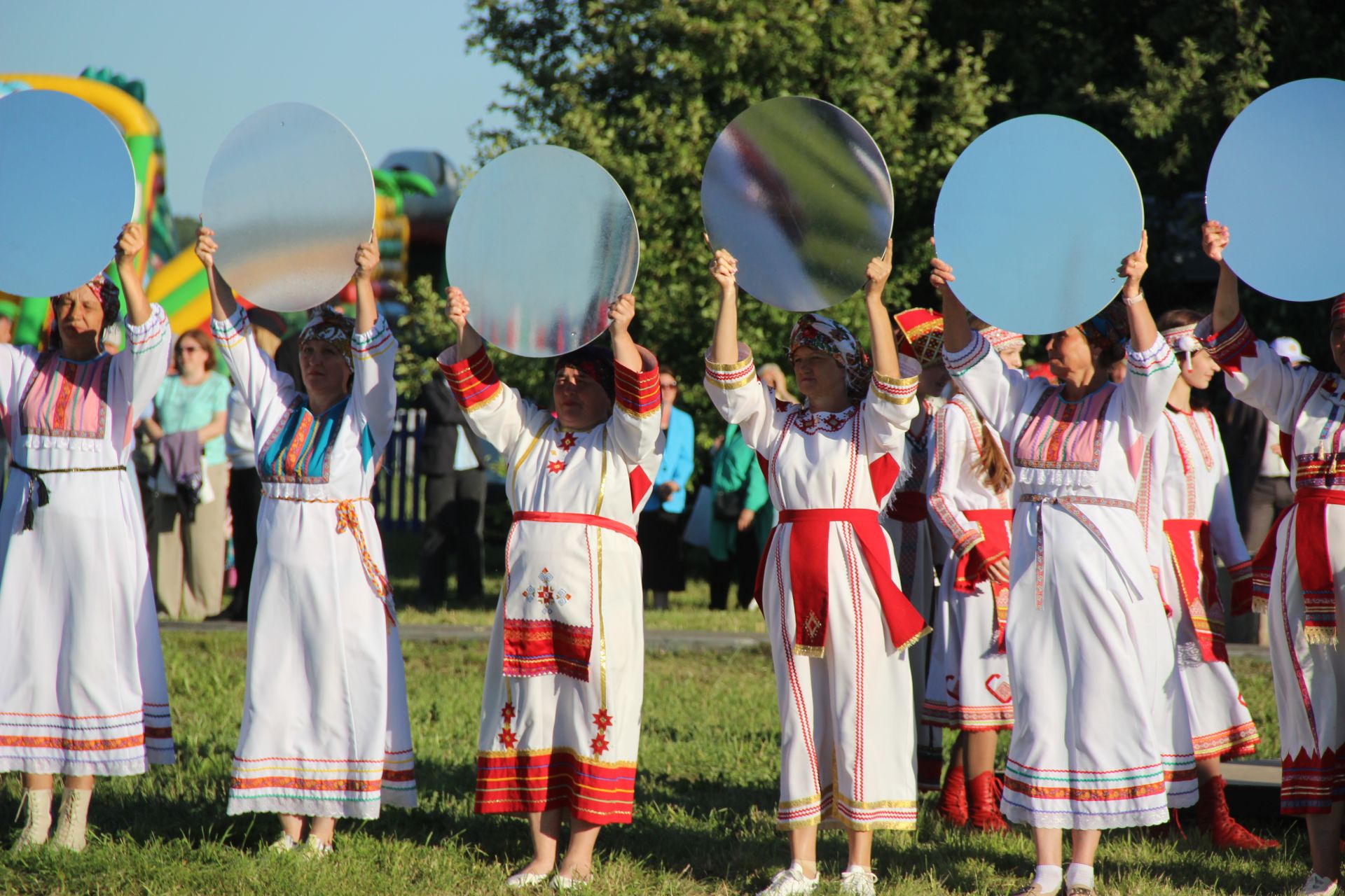 Праздник мордовской культуры «Валда Шинясь»