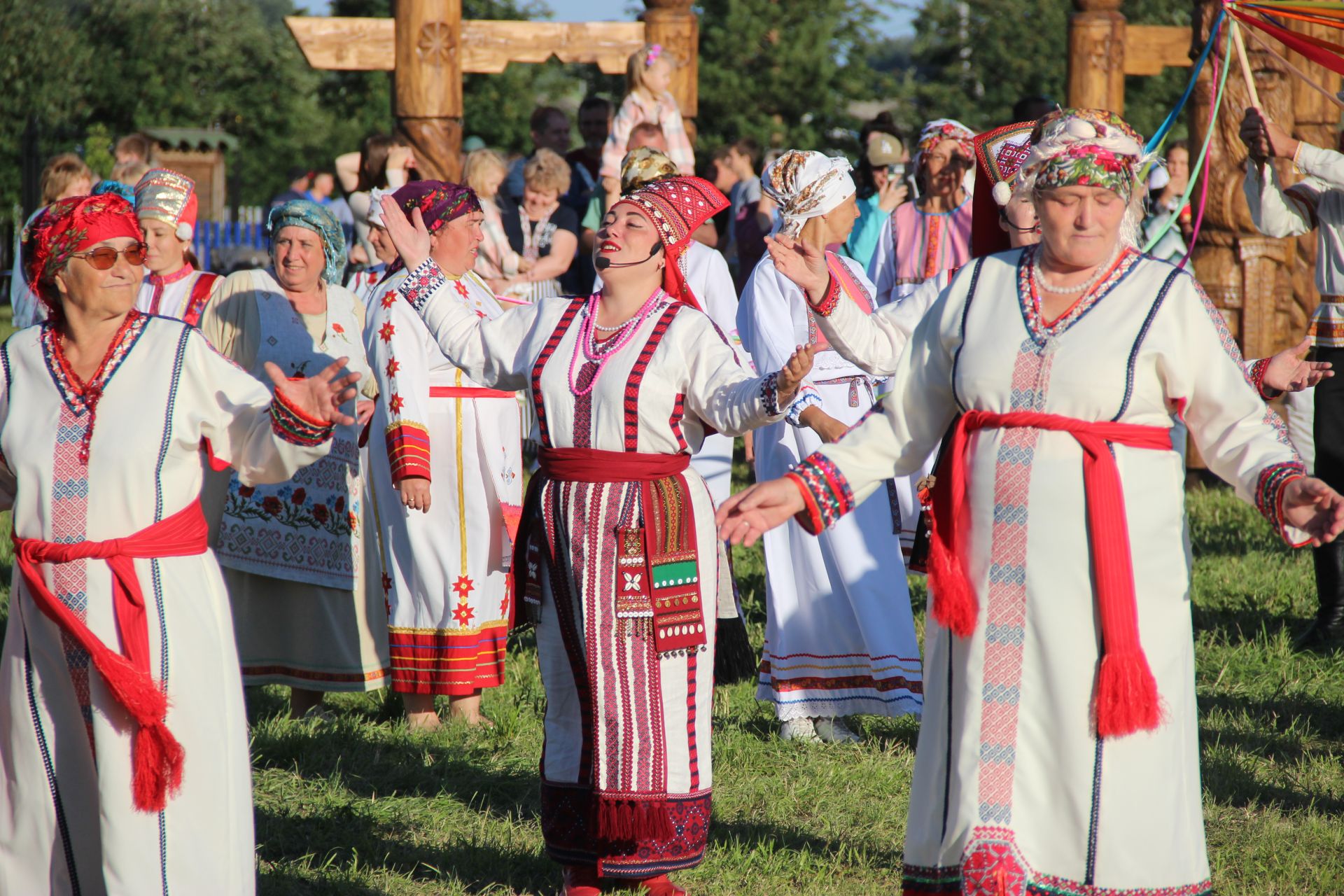 Праздник мордовской культуры «Валда Шинясь»