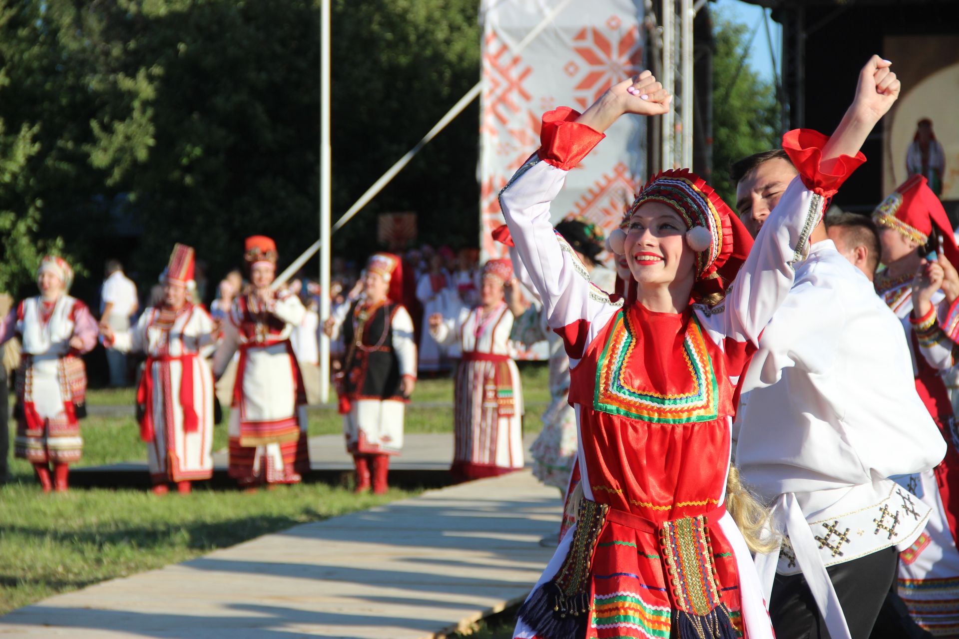 Праздник мордовской культуры «Валда Шинясь»