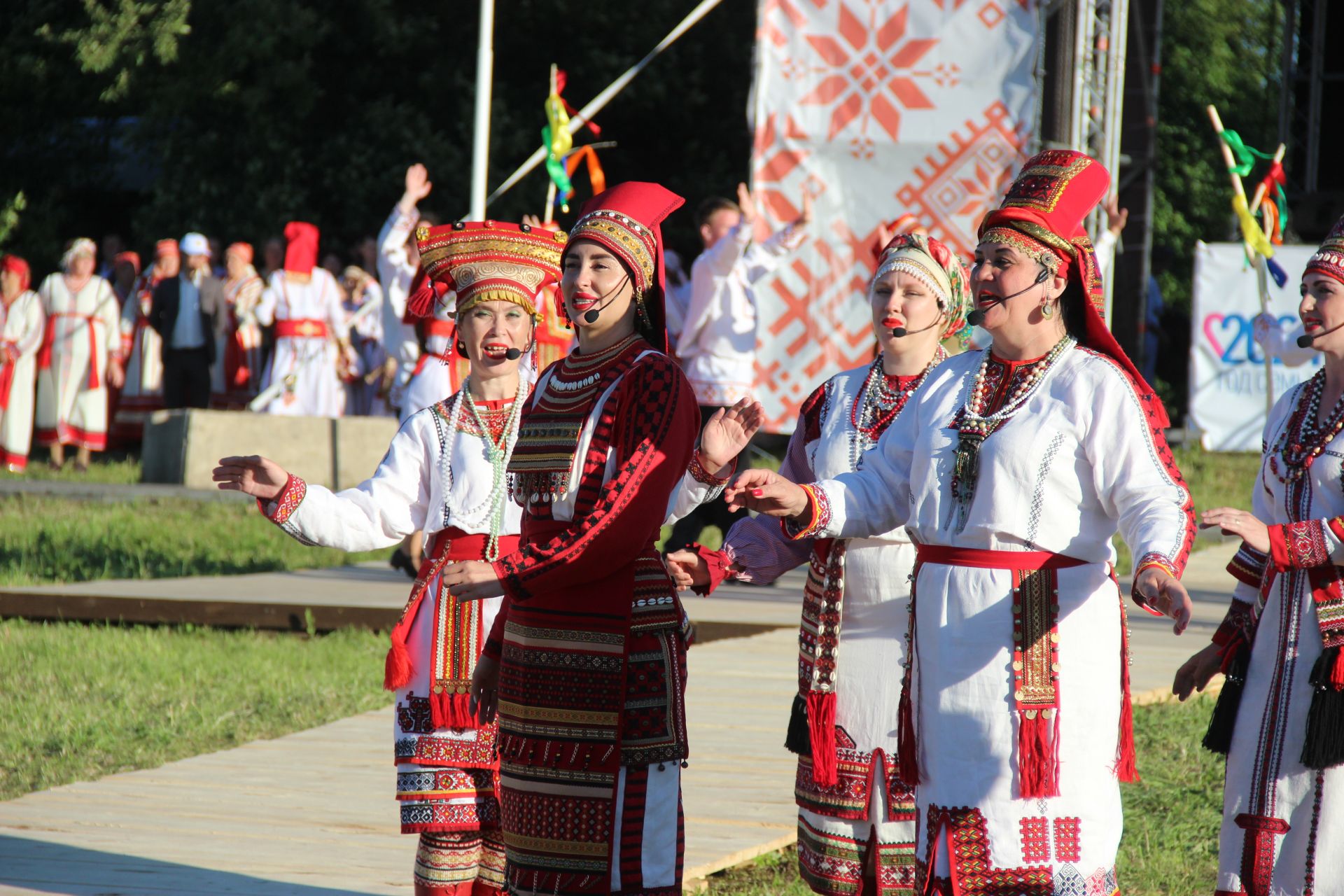 Праздник мордовской культуры «Валда Шинясь»