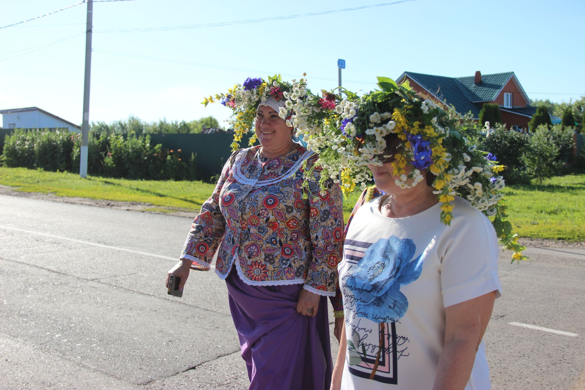 Праздник мордовской культуры «Валда Шинясь»