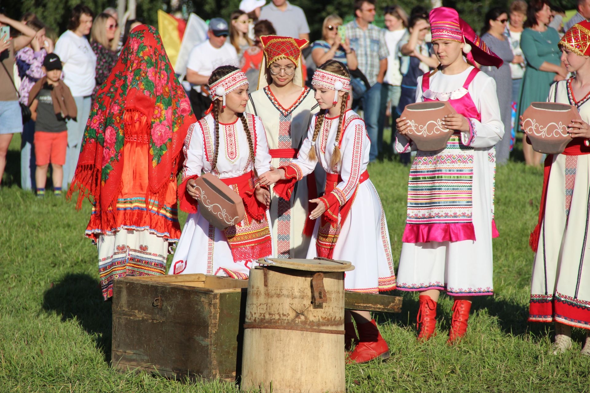 Праздник мордовской культуры «Валда Шинясь»