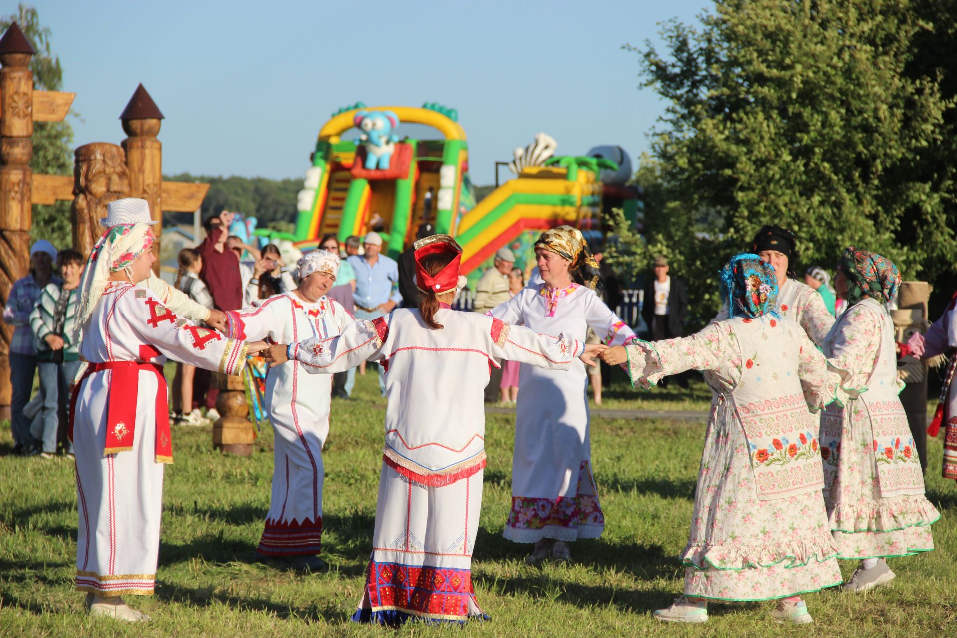 Праздник мордовской культуры «Валда Шинясь»