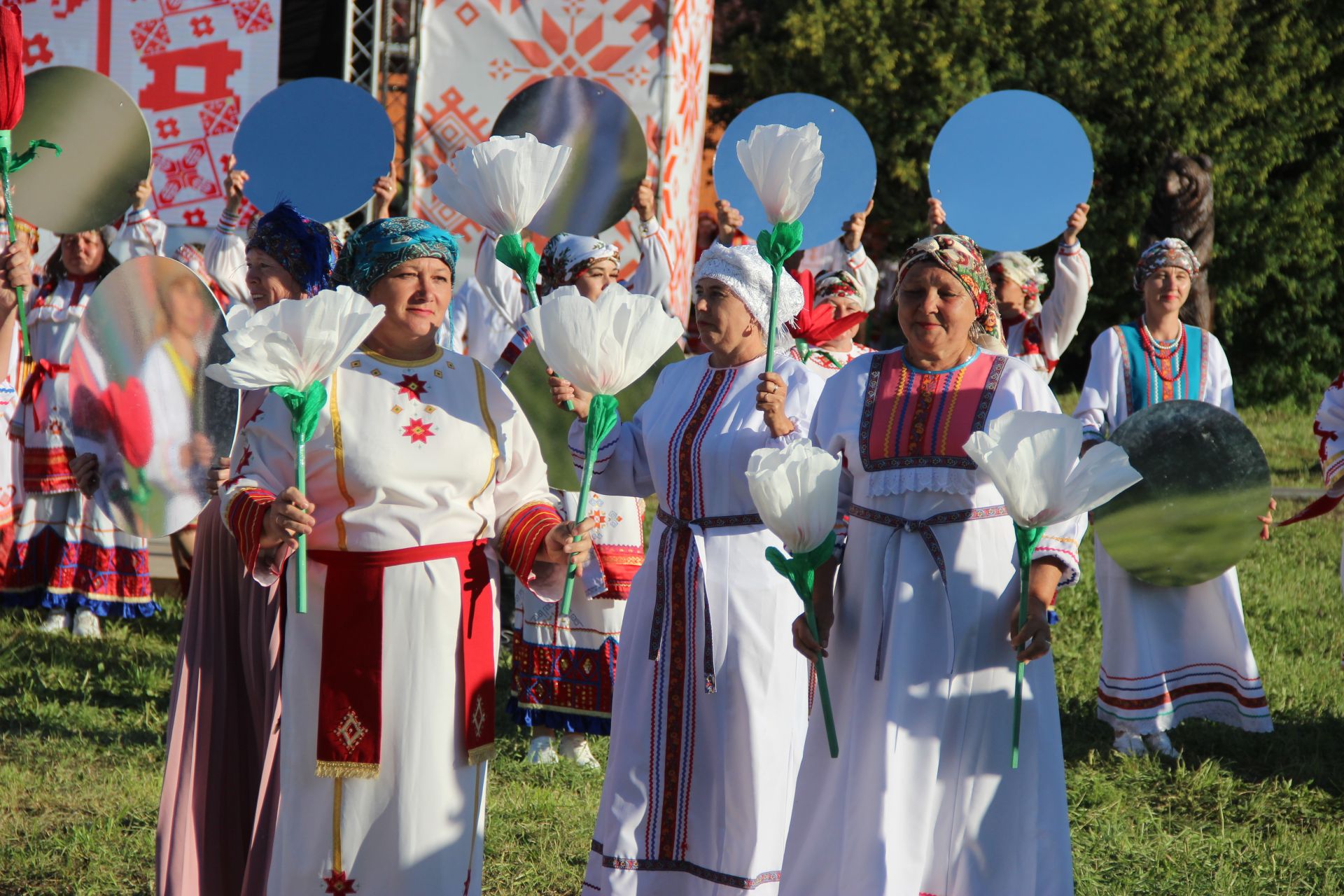 Праздник мордовской культуры «Валда Шинясь»