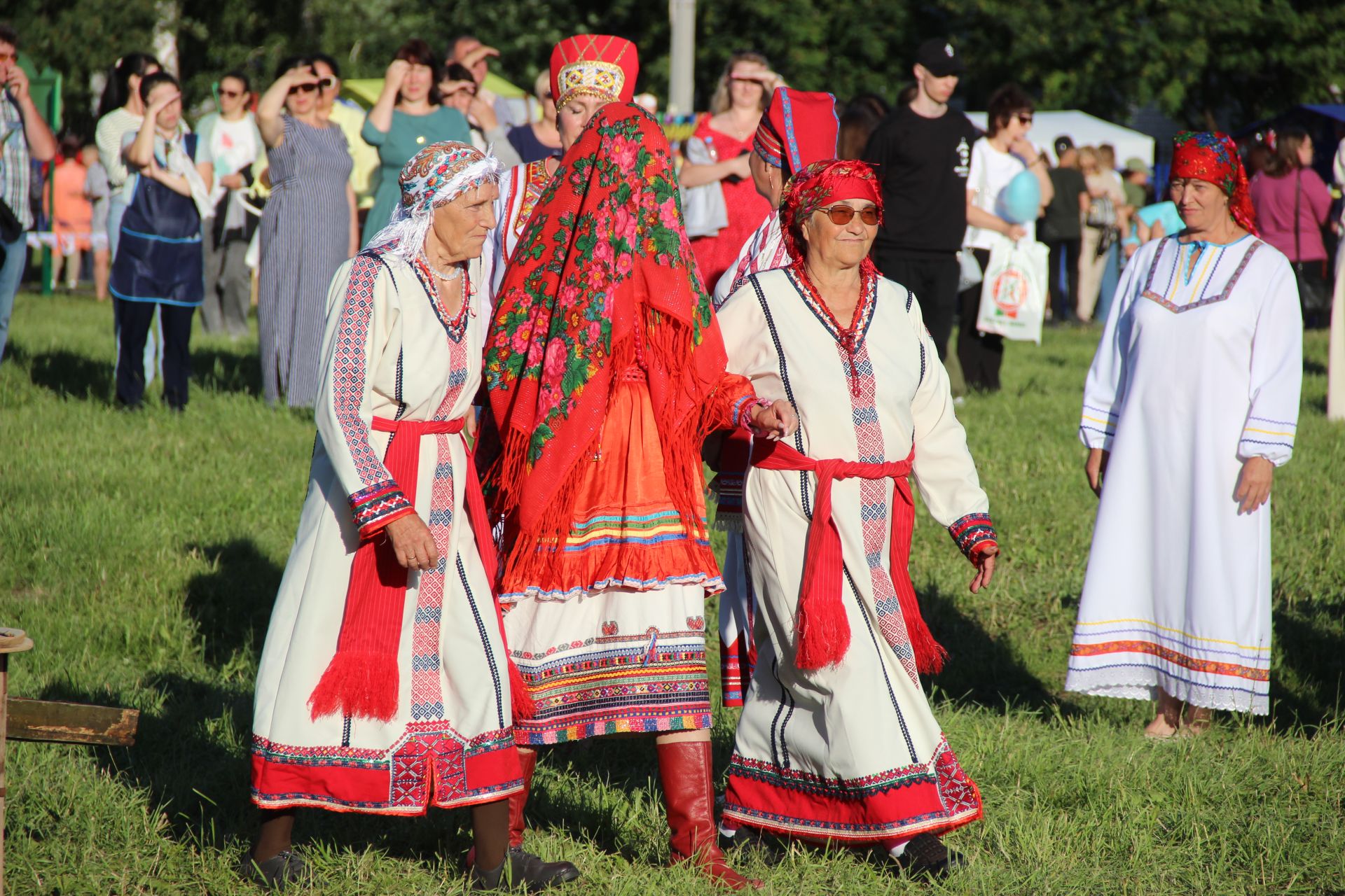 Праздник мордовской культуры «Валда Шинясь»