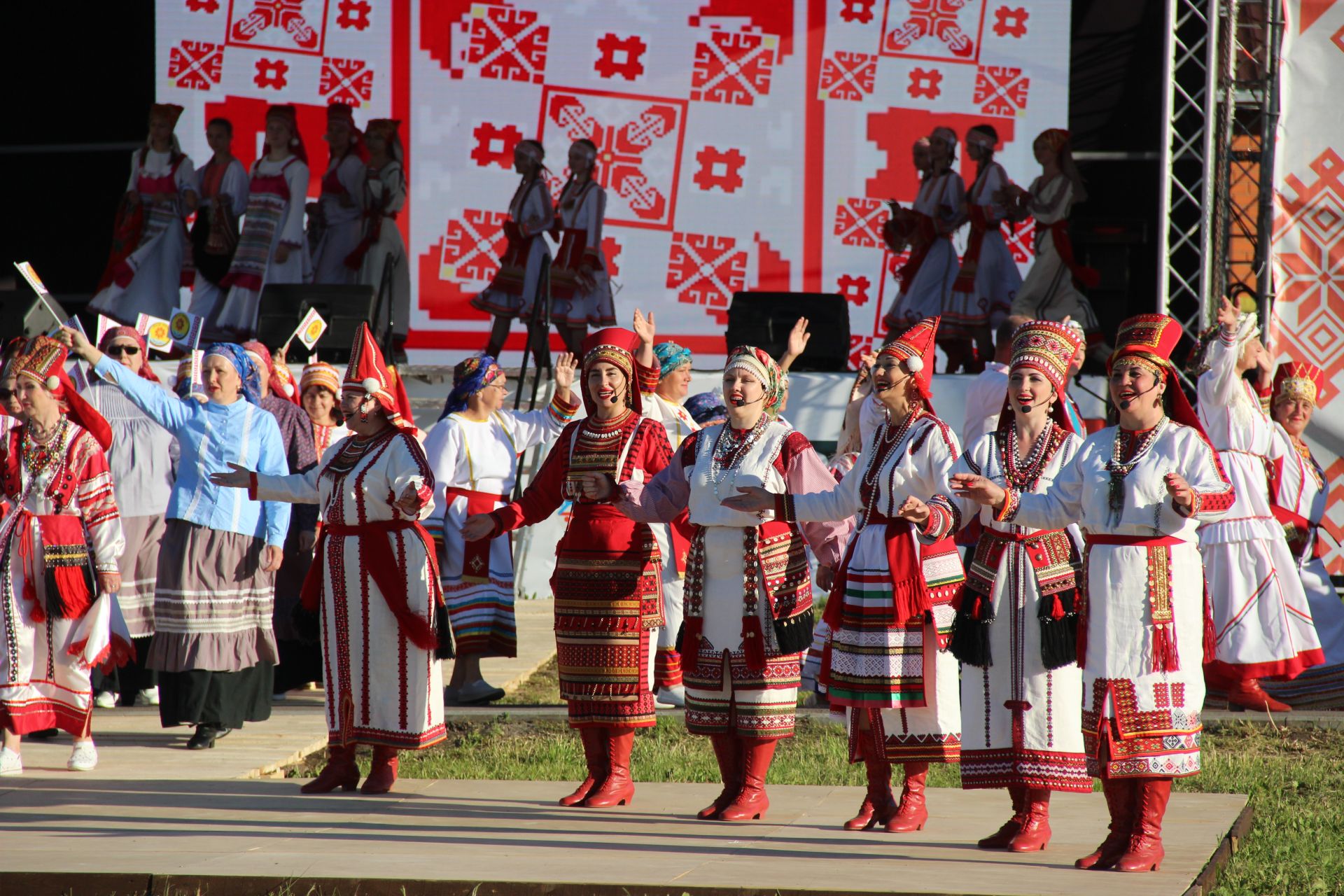 Праздник мордовской культуры «Валда Шинясь»