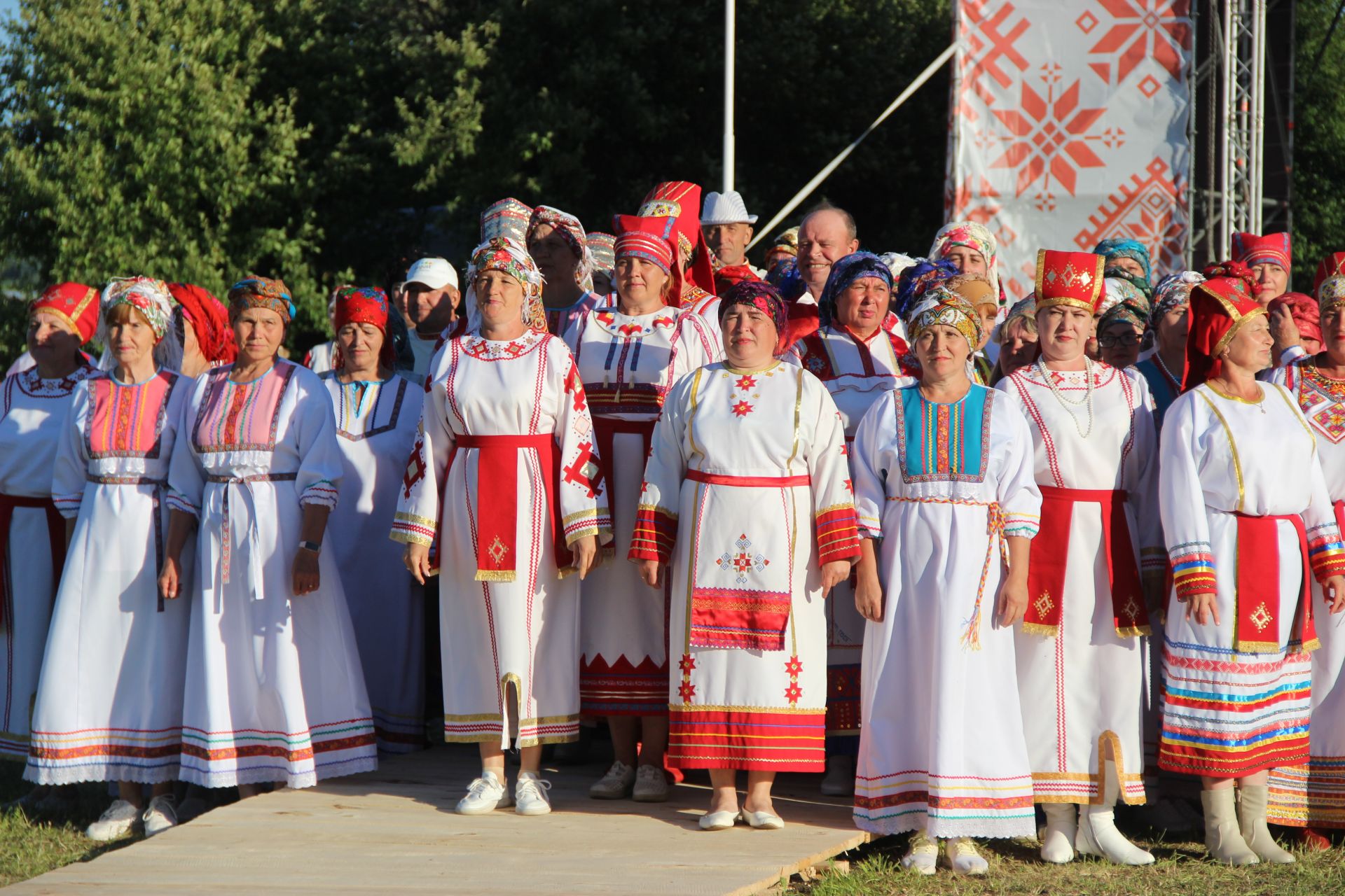 Праздник мордовской культуры «Валда Шинясь»