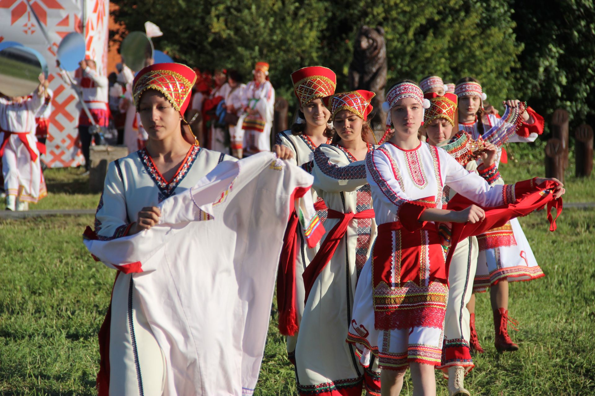 Праздник мордовской культуры «Валда Шинясь»