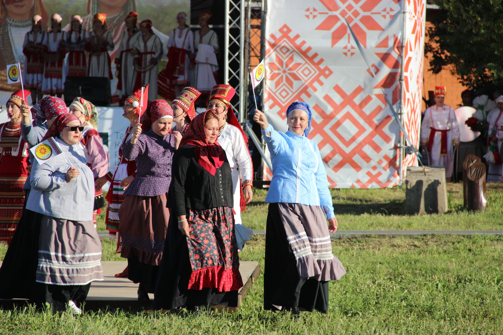 Праздник мордовской культуры «Валда Шинясь»