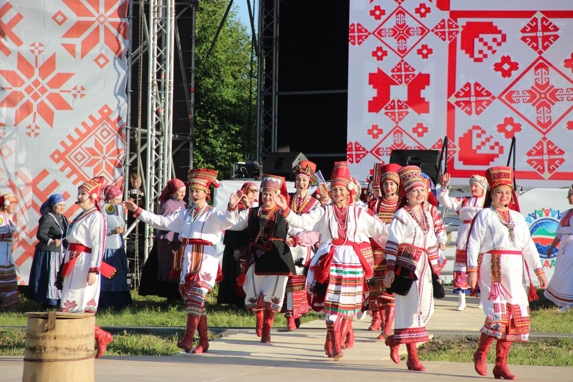 Праздник мордовской культуры «Валда Шинясь»