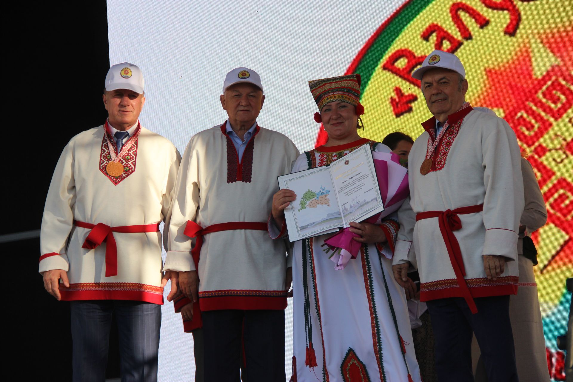 Праздник мордовской культуры «Валда Шинясь»