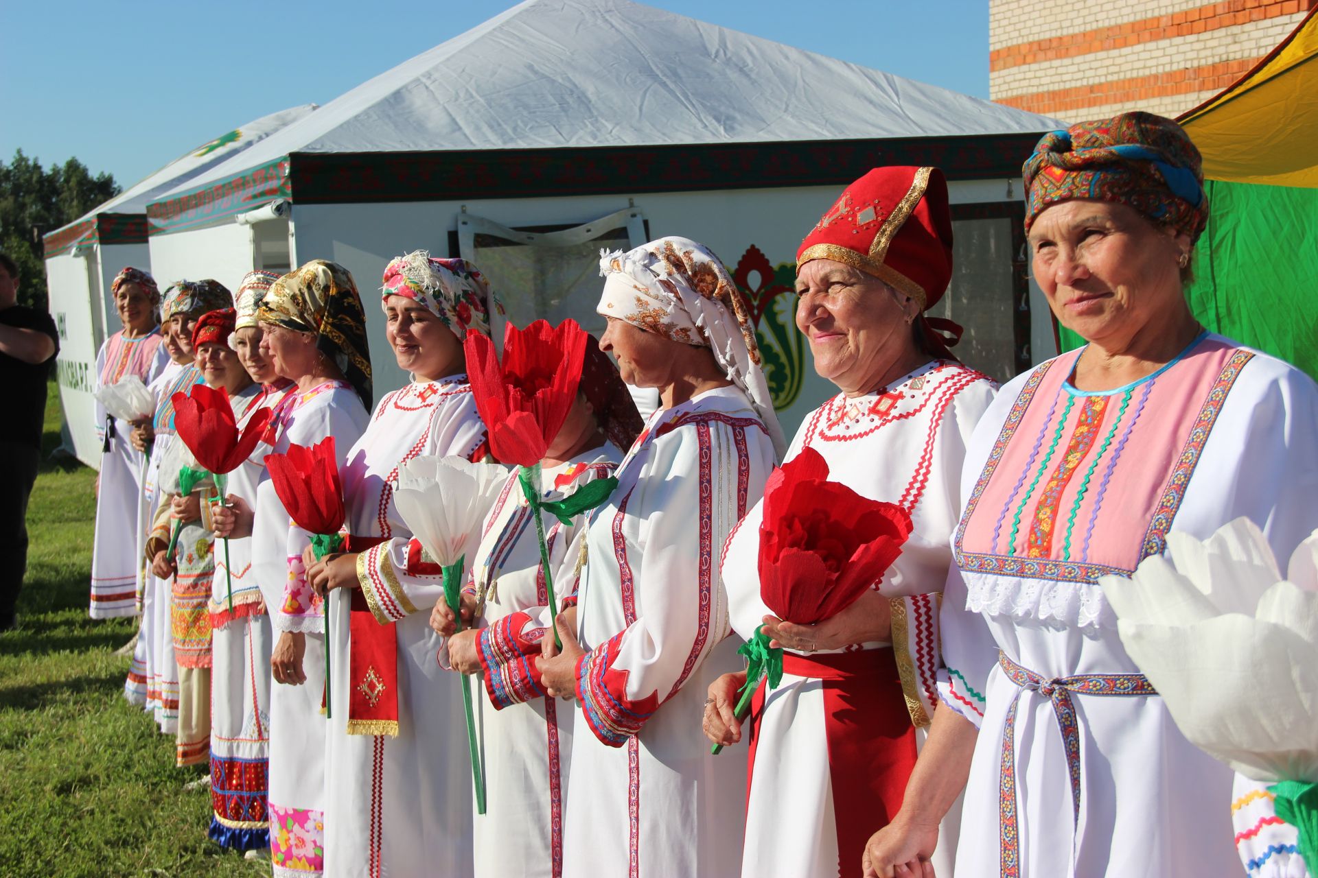 Праздник мордовской культуры «Валда Шинясь»