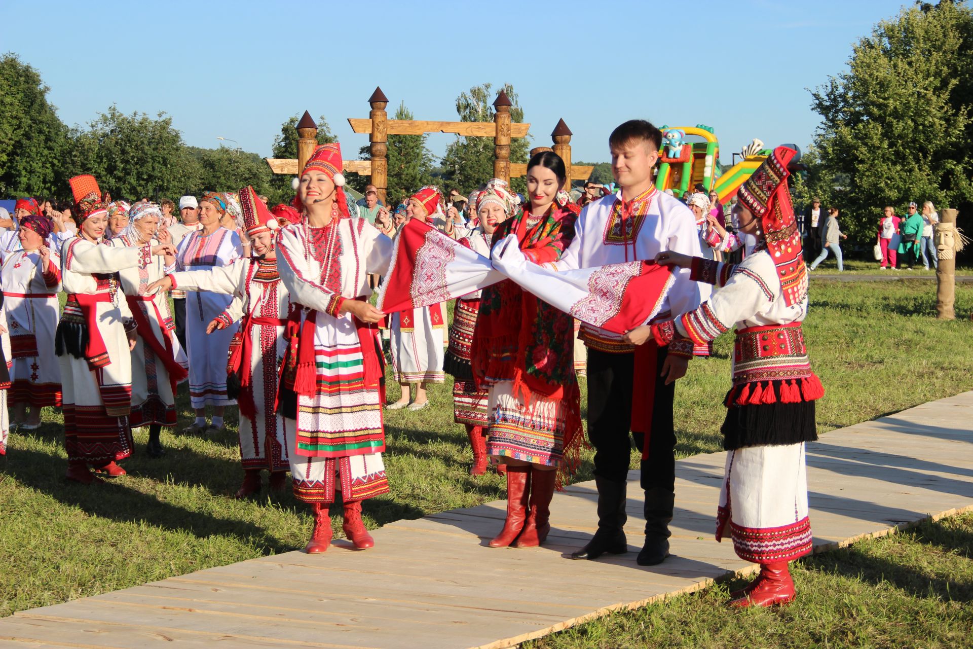 Праздник мордовской культуры «Валда Шинясь»