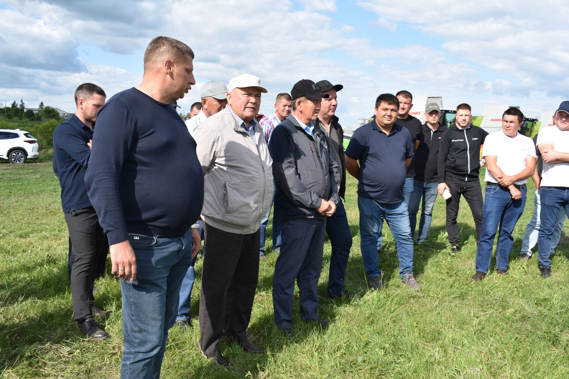 В Тетюшском районе прошло семинар-совещание по вопросам проведения предстоящей уборочной кампании