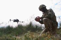 Самарские друзья отправились служить в Войска беспилотных систем Татарстана