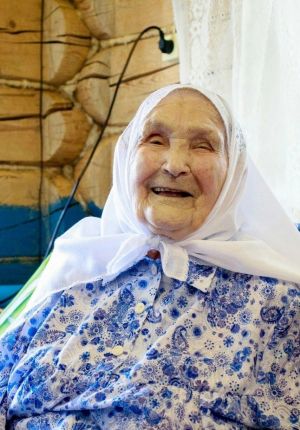 Бибисаре Гаязовой из села Кляшево 102 года