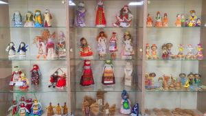 В Тетюшах проходит выставка работ участников конкурса «Народная кукла»