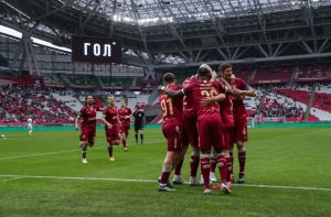 Казанский «Рубин» выиграл Первую лигу