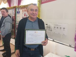 В агрофирме «Нур» чествовали работников сельхозпредприятия