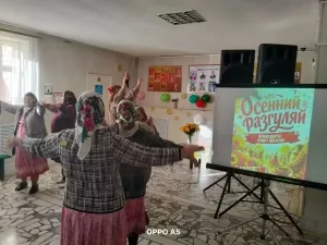 В Тетюшском районе прошёл «Осенний разгуляй»