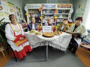 В Тетюшском районе прошли покровские посиделки