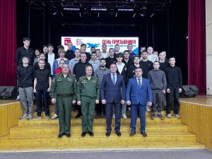 В Тетюшах проводили новобранцев осеннего призыва в армию