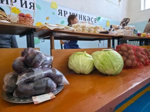 Байраш мәктәбендә хәйрия ярминкәсе узды