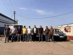 Тетюшские аграрии передали автомобили бойцам в зону СВО