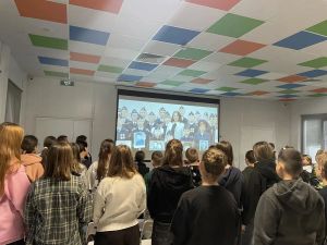 Час мужества «Гордость России — её сыновья» прошёл в лагере «Чайка»