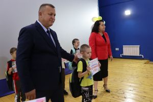 В Тетюшах стартовала благотворительная акция «Помоги собраться в школу»